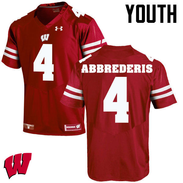 Jared Abbrederis Jerseys Wisconsin Badgers College Football ...